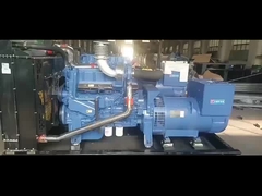 Montage van de Yuchai generator