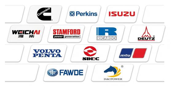 500KVA 1000KVA 2000KVA Diesel Generator Set Industrial Power Supply Silent Heavy Duty Prime Energy Equipment